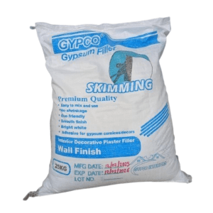 5 Gypsum Gypco filler