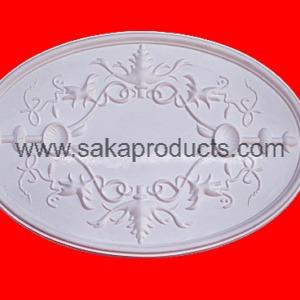 Medallion oval medium