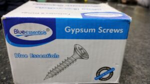 Gypsum-screws-1-inch blue essential Gypsum-screws-1-inch blue essential